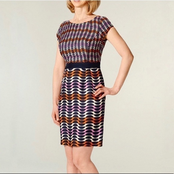 Boden Silk Midi Dress - Picture 1 of 12